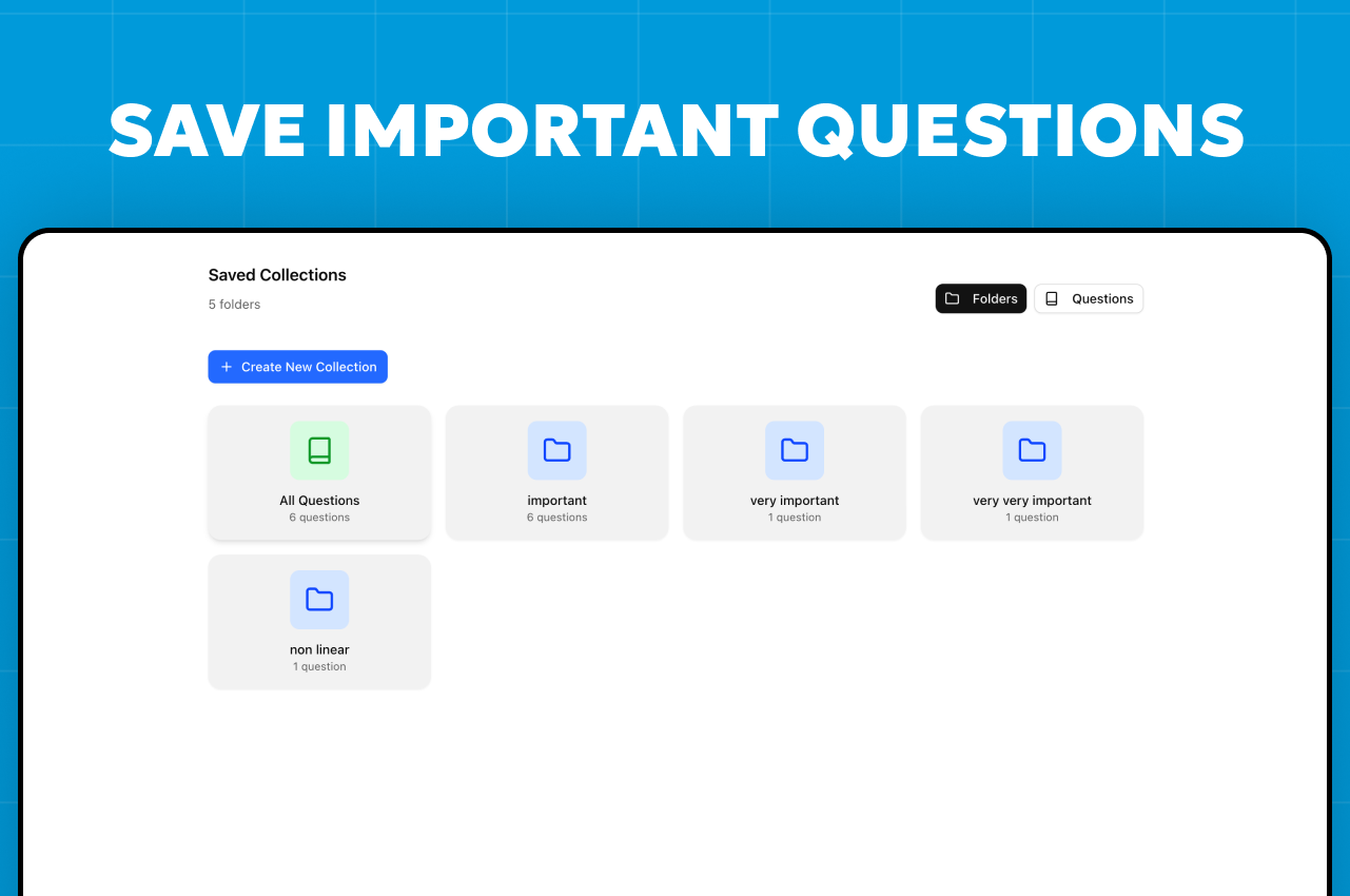Save Important SAT Questions - Bookmark Questions for Review